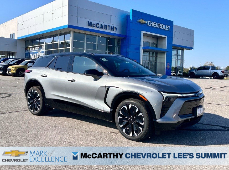 New 2026 Chevrolet Blazer EV RS