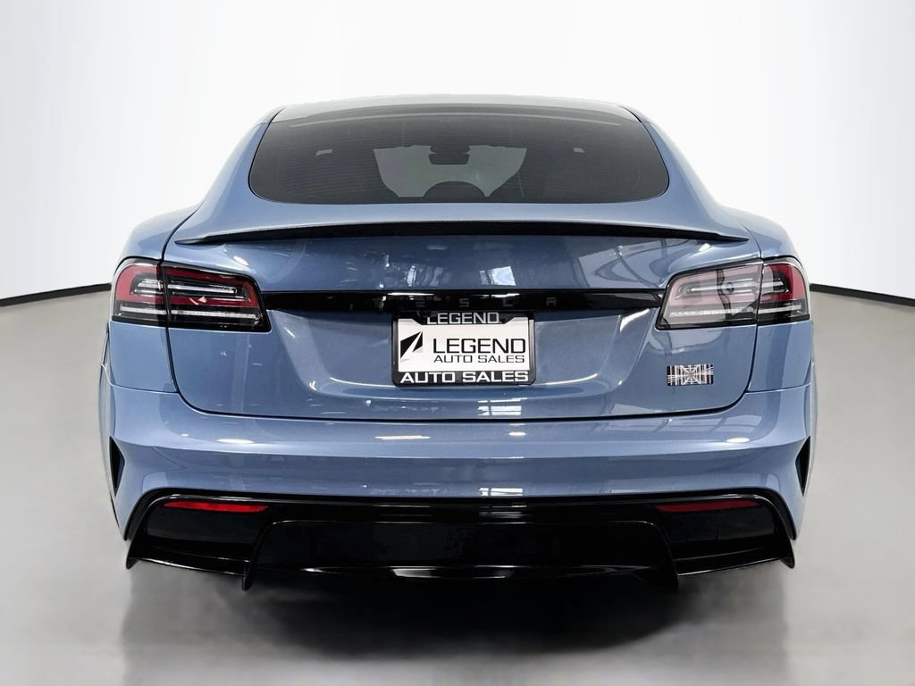 Used 2026 Tesla Model S Plaid AWD/4WD image 7
