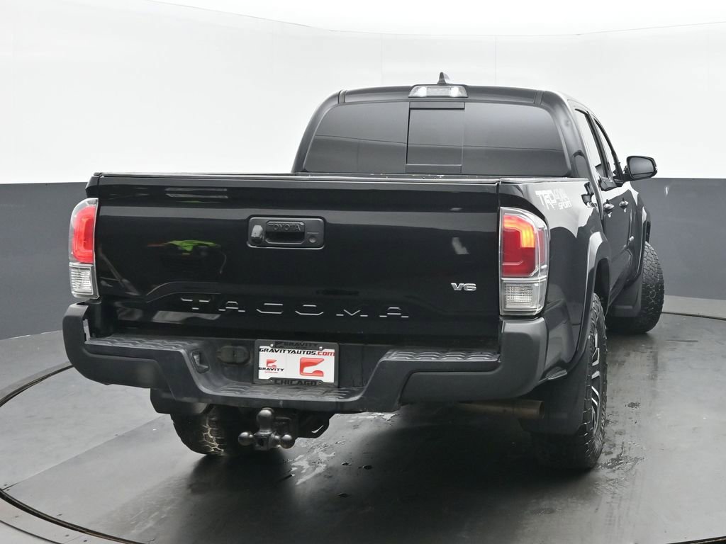 Used 2020 Toyota Tacoma TRD Sport AWD/4WD image 4