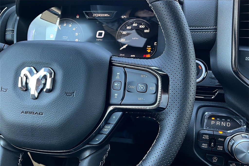 New 2026 RAM 1500 Rebel w/ Rebel Level 2 Equipment Group image 24