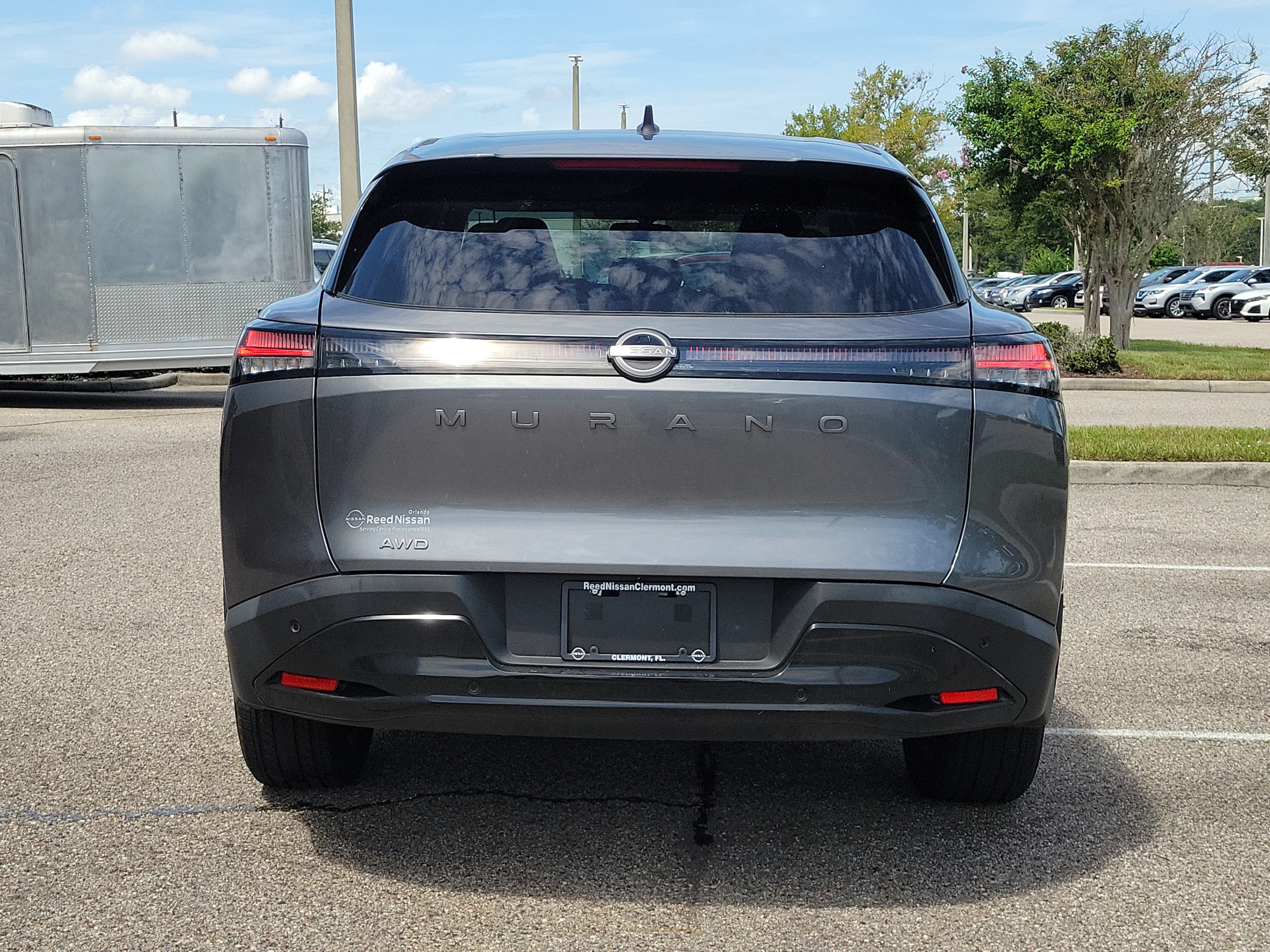 Certified 2025 Nissan Murano SV AWD/4WD image 7