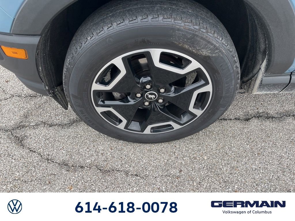 Used 2022 Ford Bronco Sport Outer Banks image 14