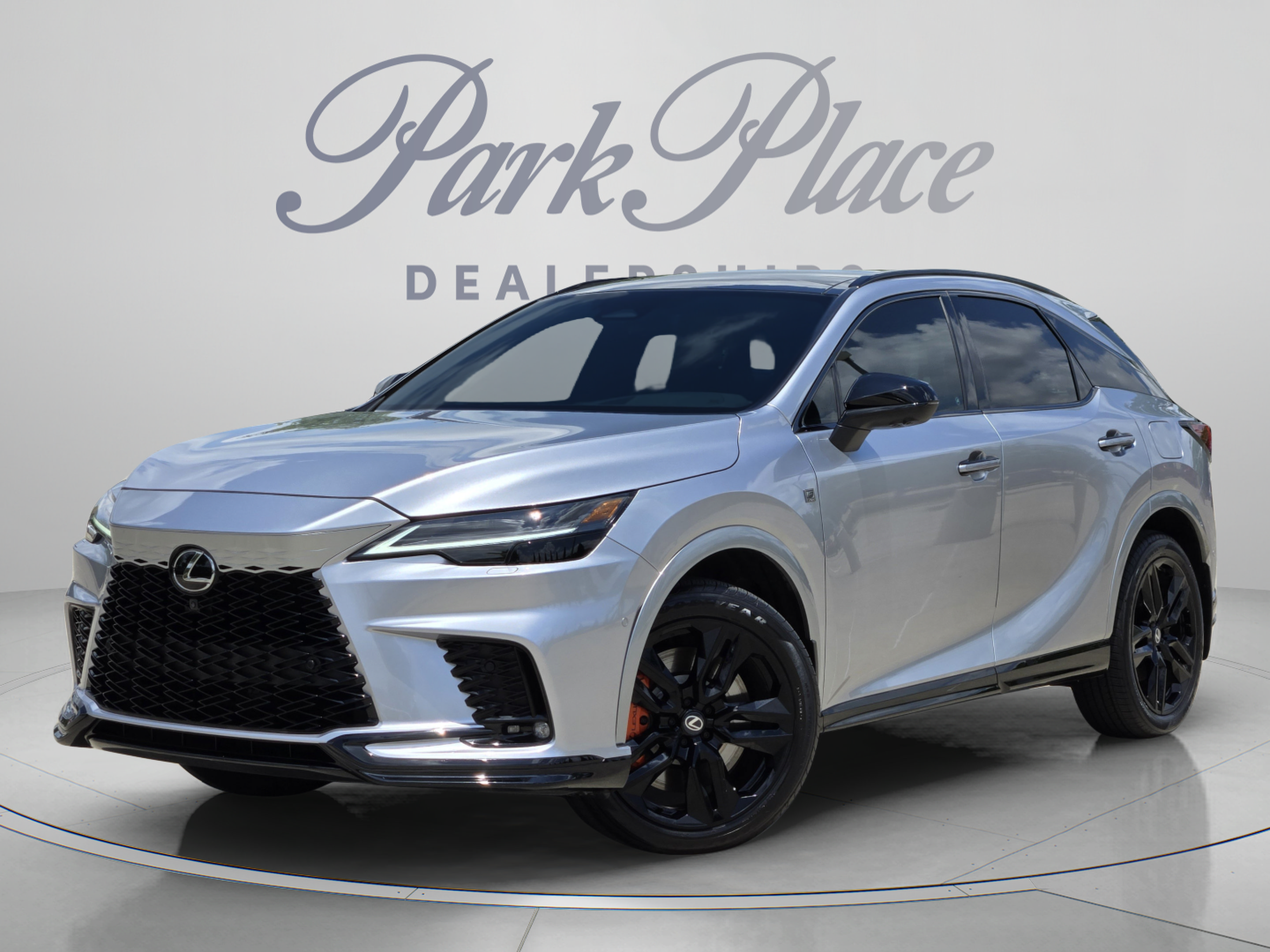 Used 2026 Lexus RX 500h F Sport w/ Appearance Package AWD/4WD video 1