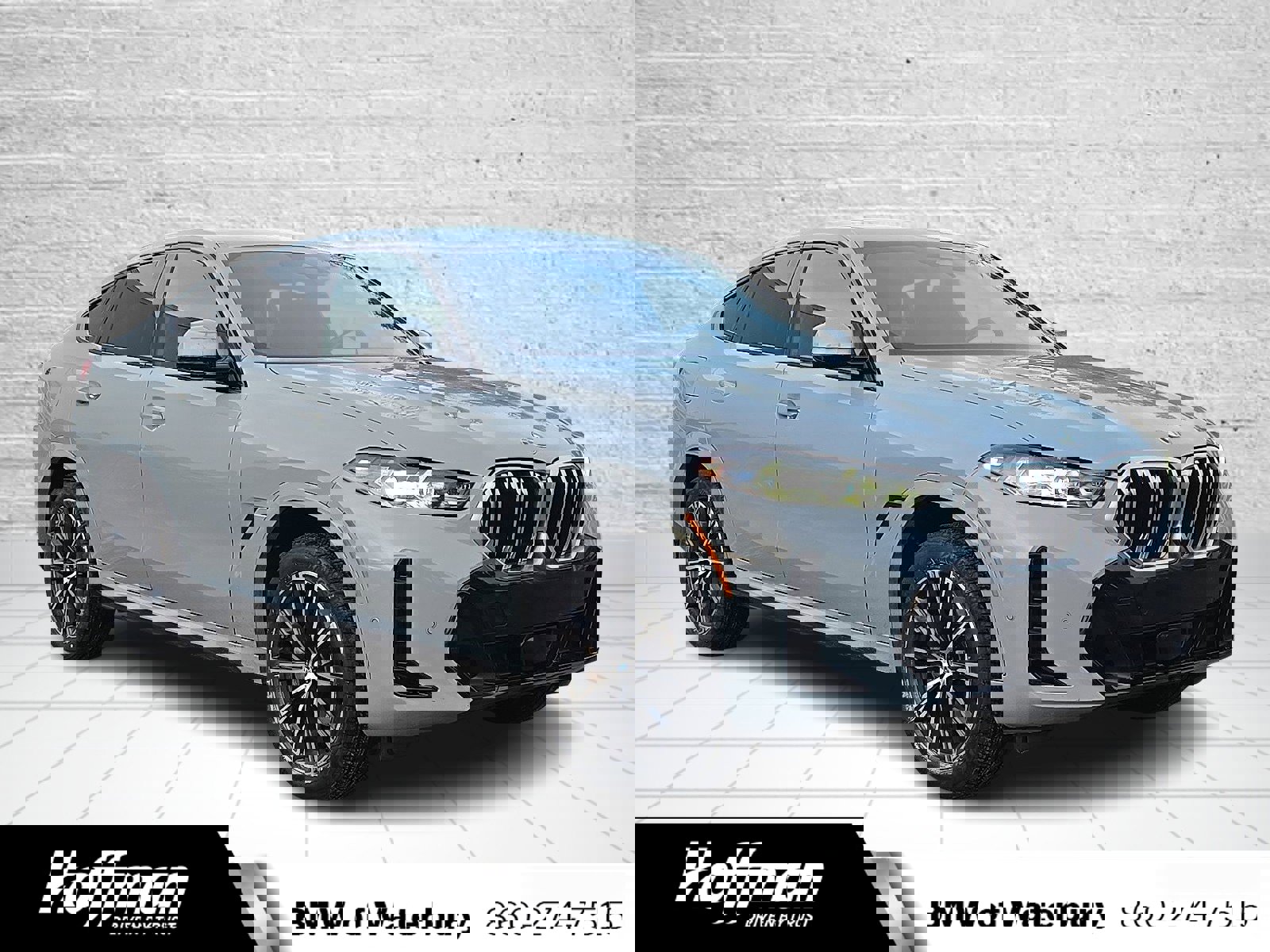 Certified 2025 BMW X6 xDrive40i