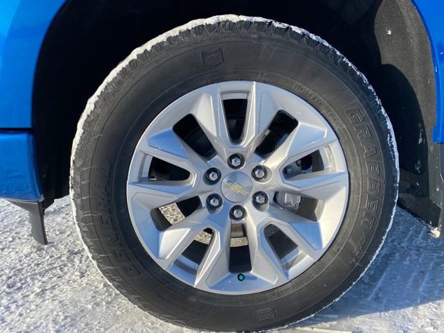 Used 2022 Chevrolet Silverado 1500 Custom image 21