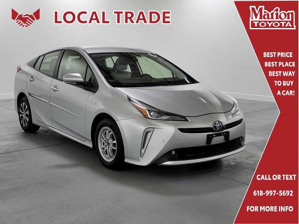 Used 2021 Toyota Prius XLE AWD/4WD 360° Tour
