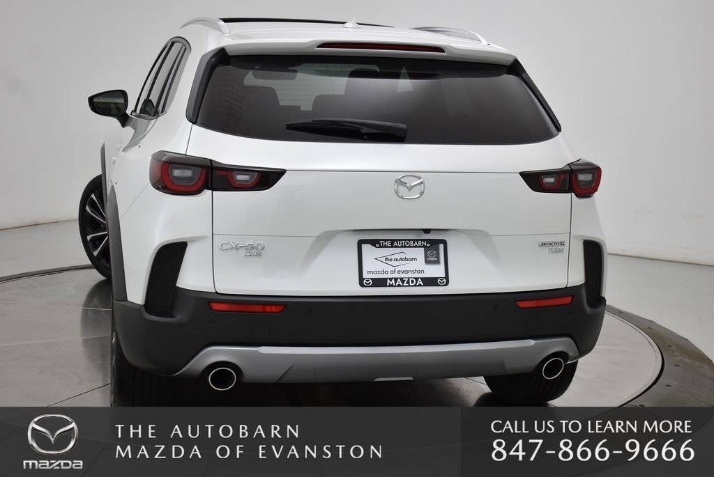 Certified 2025 MAZDA CX-50 2.5 Turbo w/ Weather Package image 7