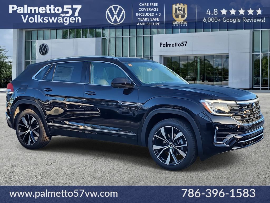 New 2026 Volkswagen Atlas Cross Sport SEL Premium R-Line image 1