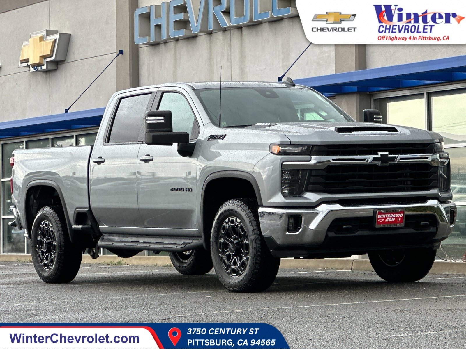 New 2026 Chevrolet Silverado 3500 LT w/ Convenience Package