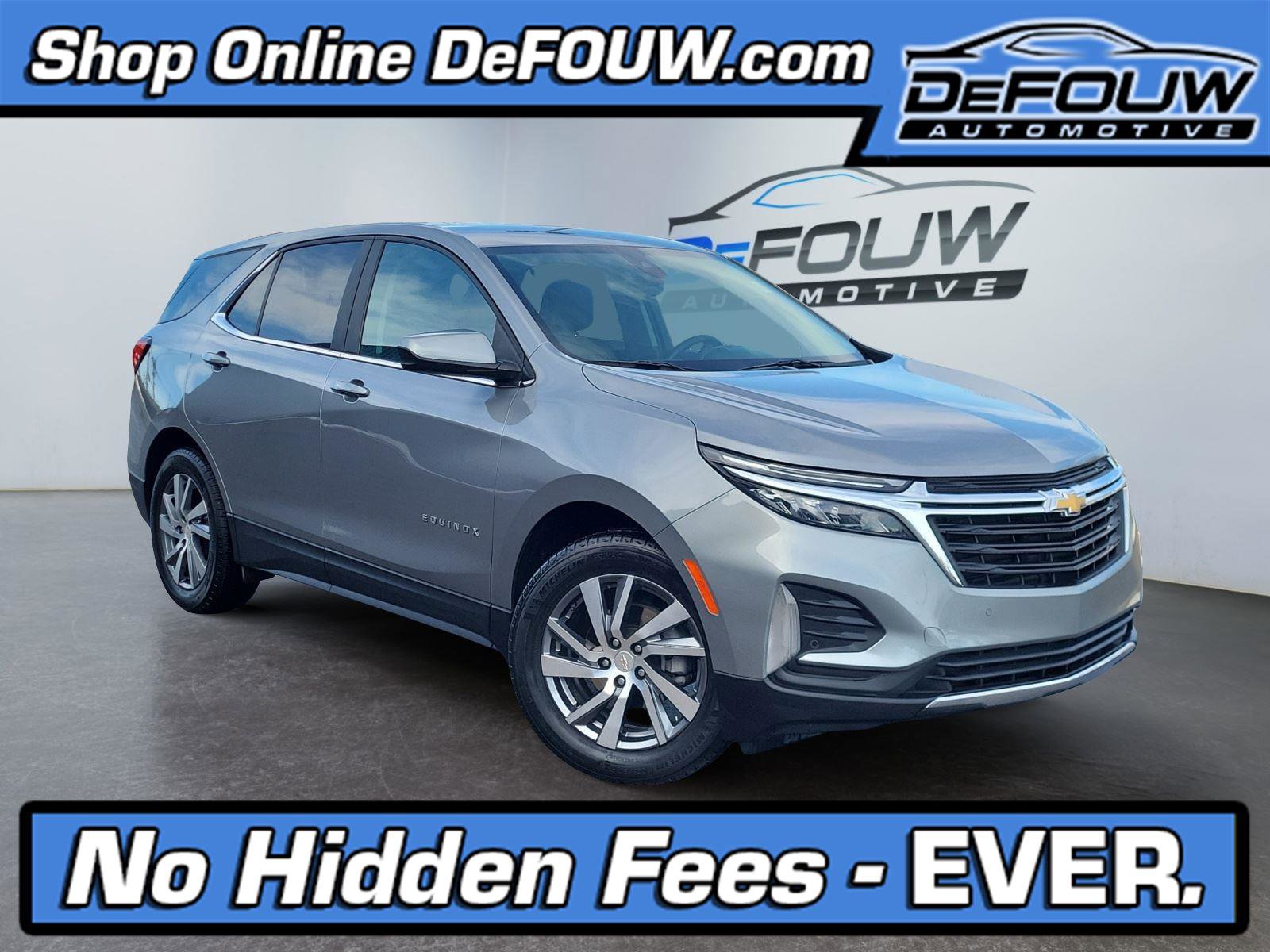 Used 2023 Chevrolet Equinox LT