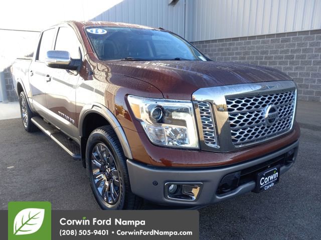 Used 2019 Nissan Titan Platinum Reserve