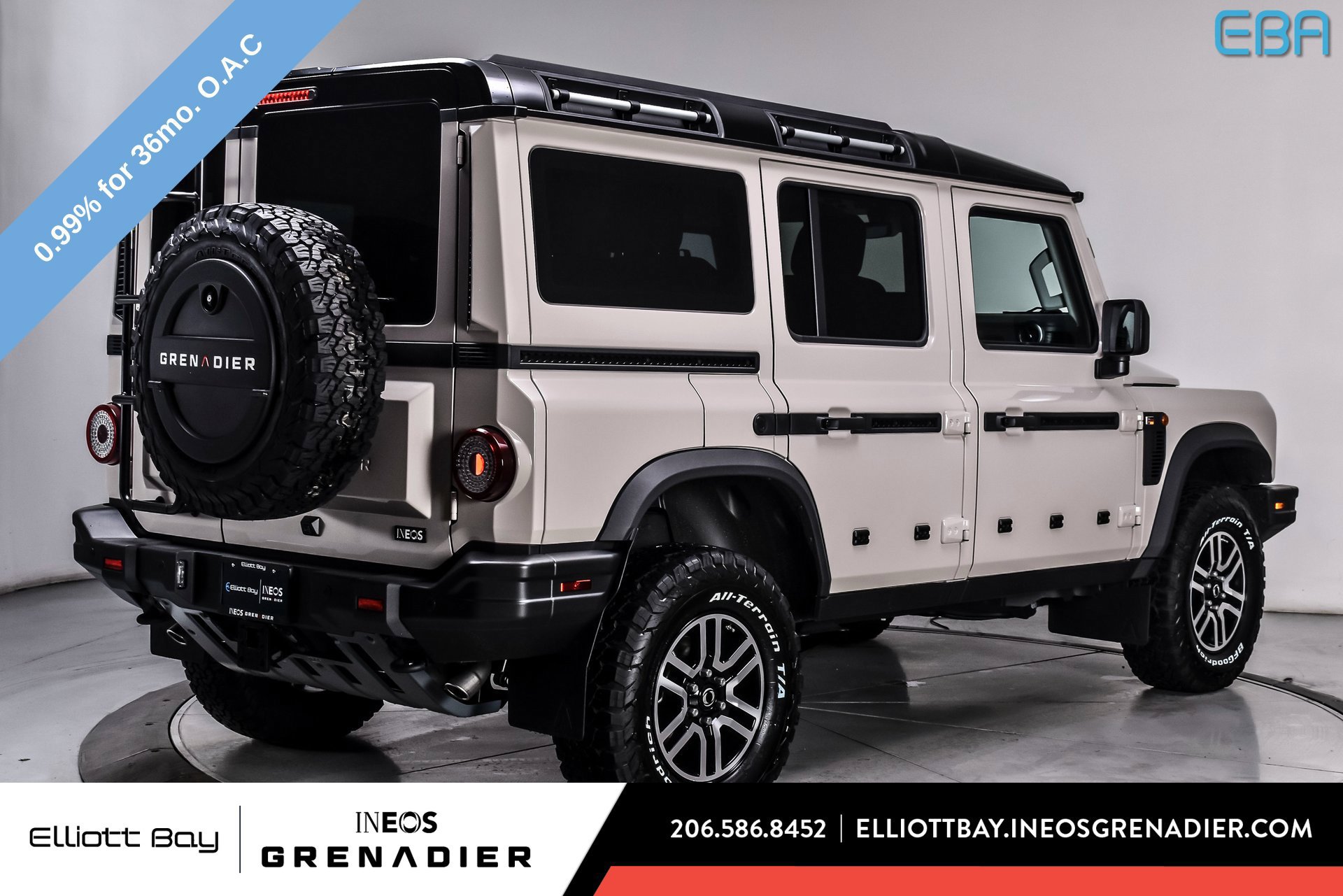 New 2026 INEOS Grenadier Station Wagon AWD/4WD image 6