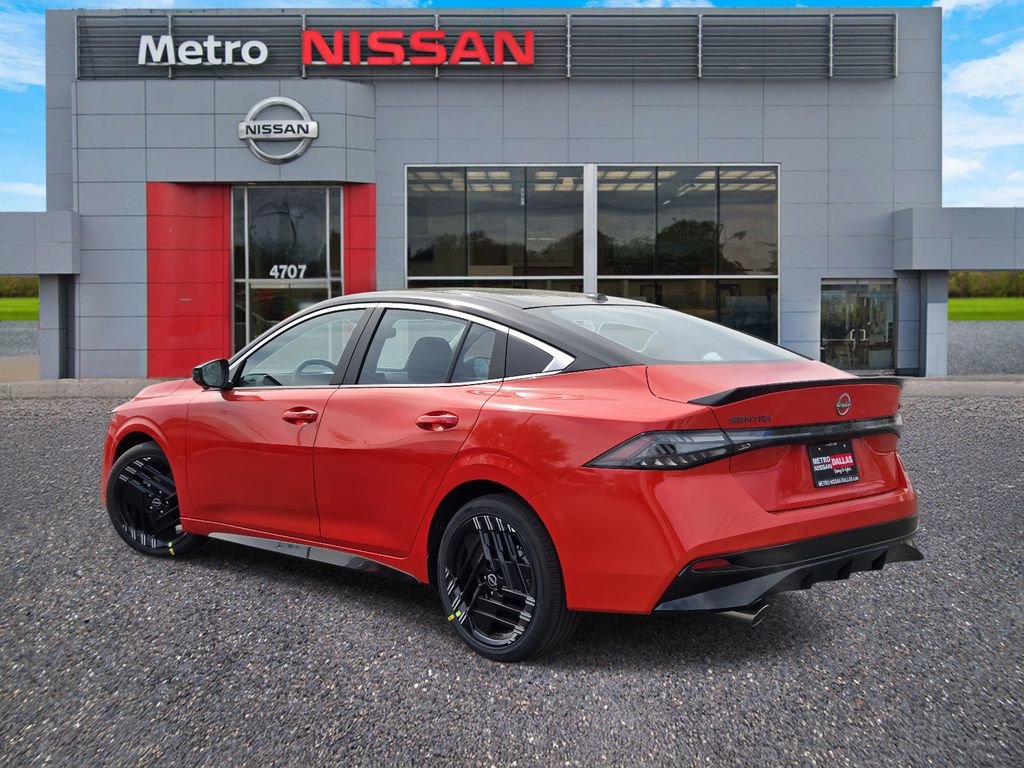 New 2026 Nissan Sentra SR w/ SR Premium Package FWD image 4