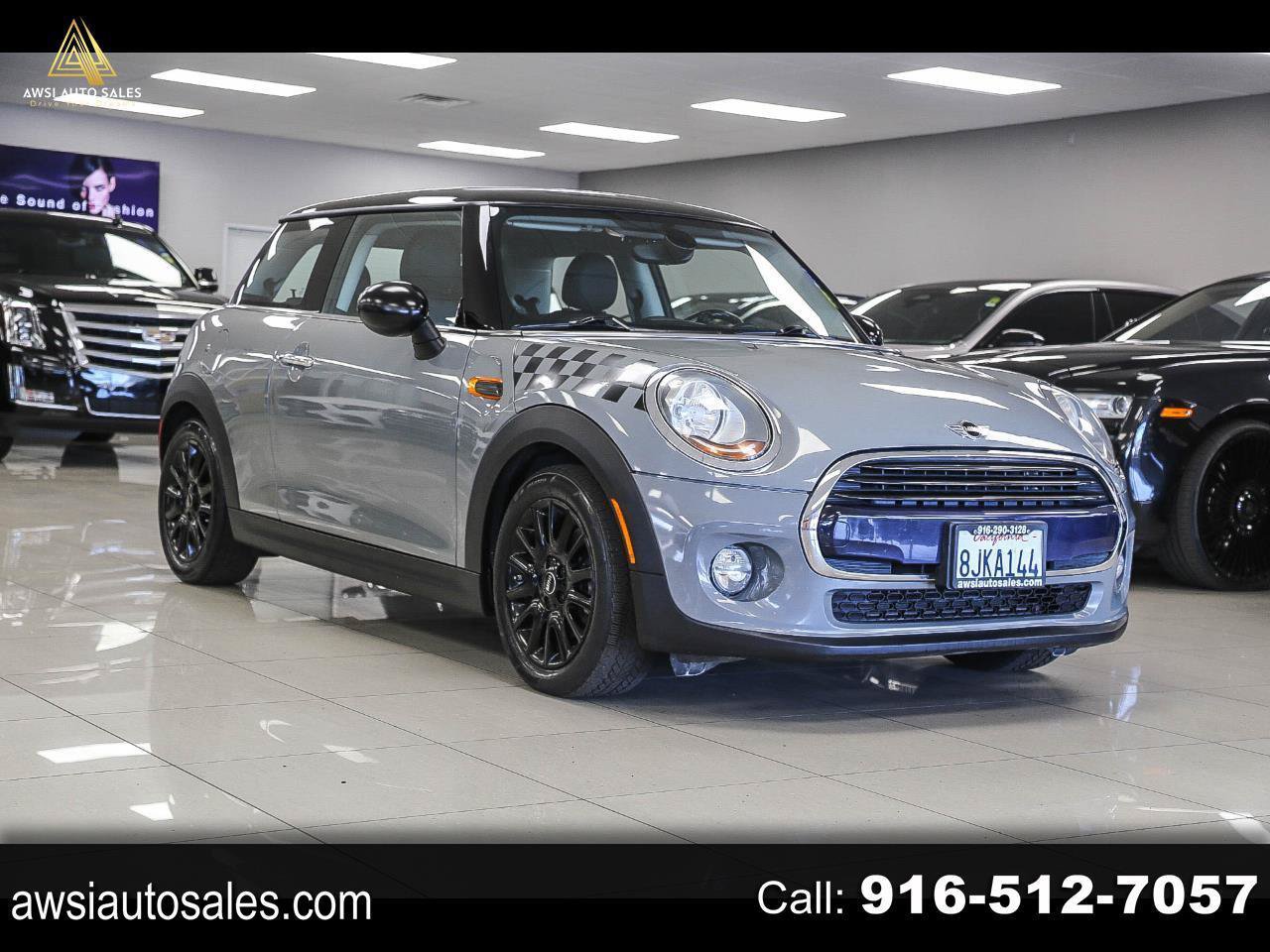 Used 2016 MINI Cooper 2-Door Hardtop FWD image 1