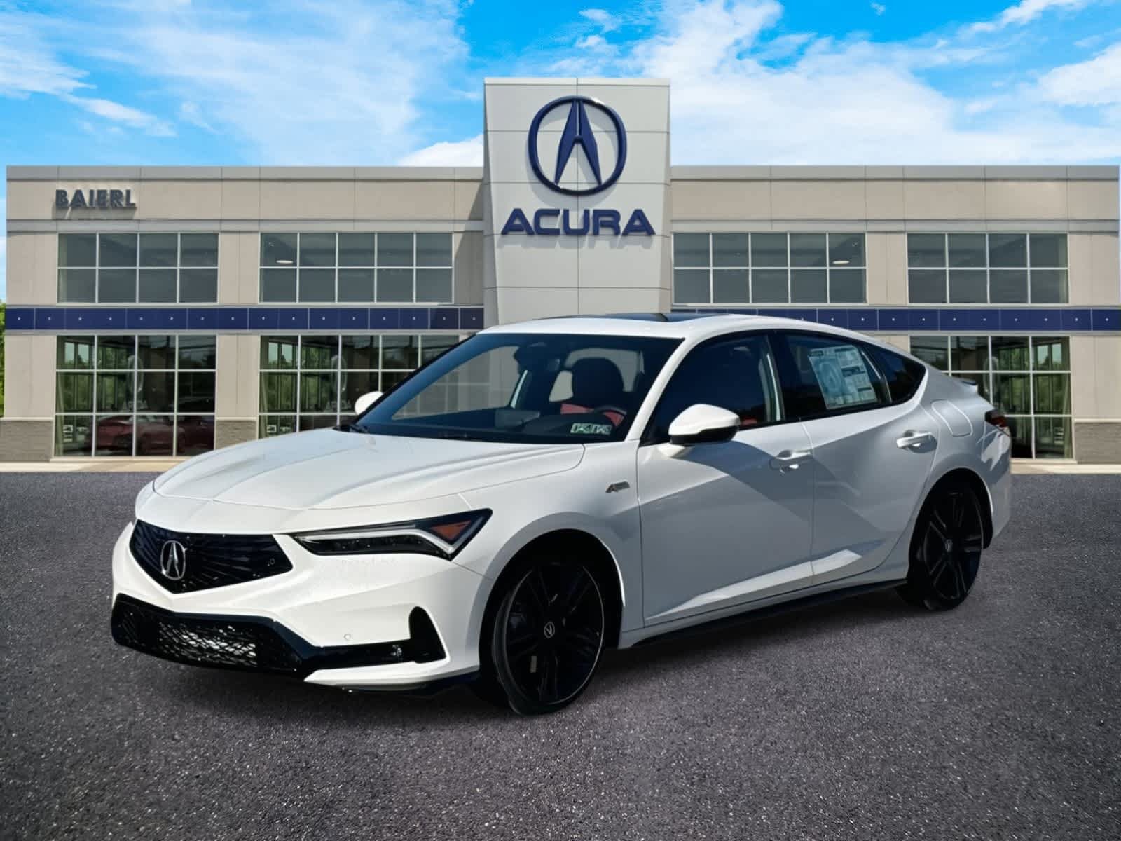 New 2026 Acura Integra A-Spec FWD image 1