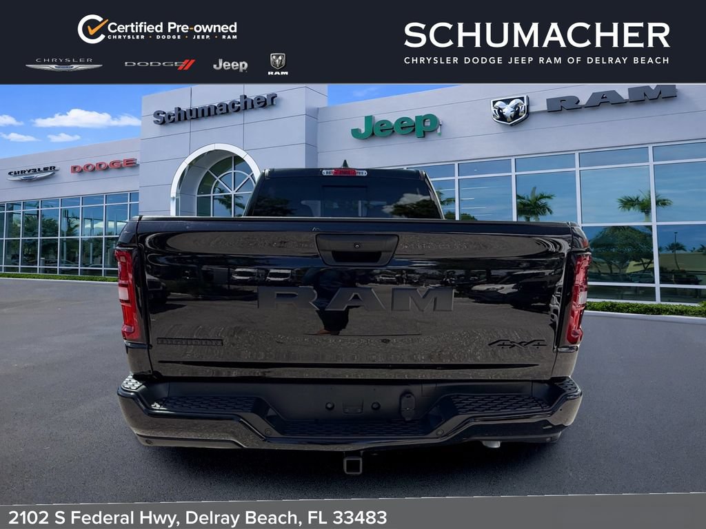 Used 2025 RAM 1500 Big Horn AWD/4WD image 6
