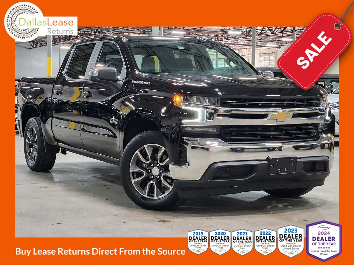 Used 2021 Chevrolet Silverado 1500 LT w/ Texas Edition Plus image 1