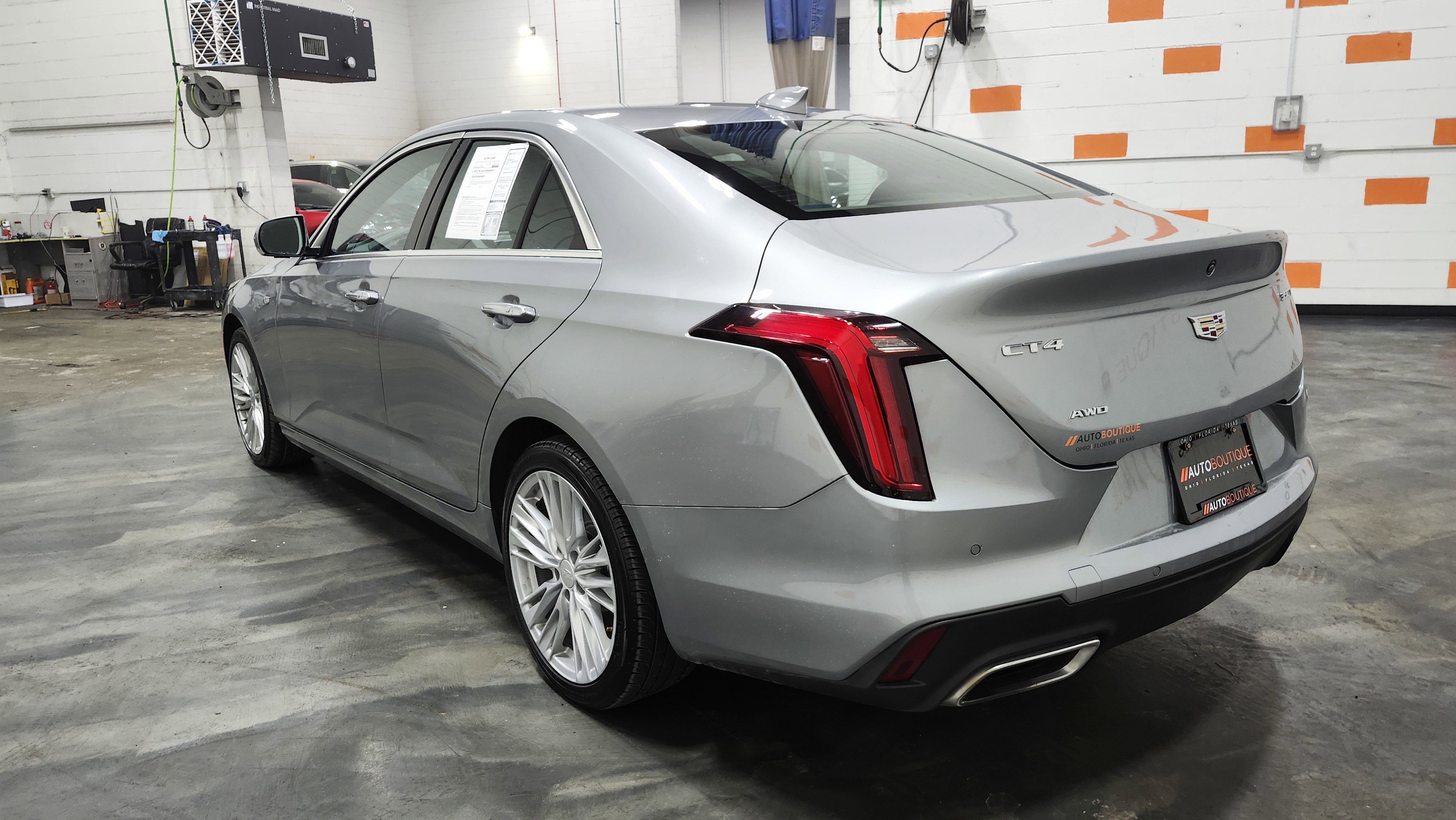 Used 2024 Cadillac CT4 Premium Luxury w/ Climate Package image 15