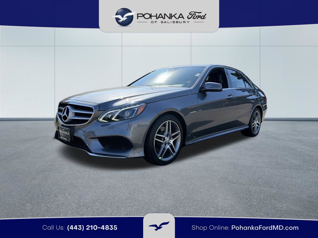 Used 2016 Mercedes-Benz E 350 4MATIC Sedan image 1