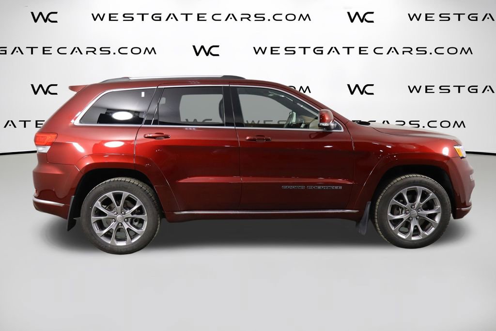Used 2021 Jeep Grand Cherokee Summit w/ Platinum Series Group AWD/4WD image 47