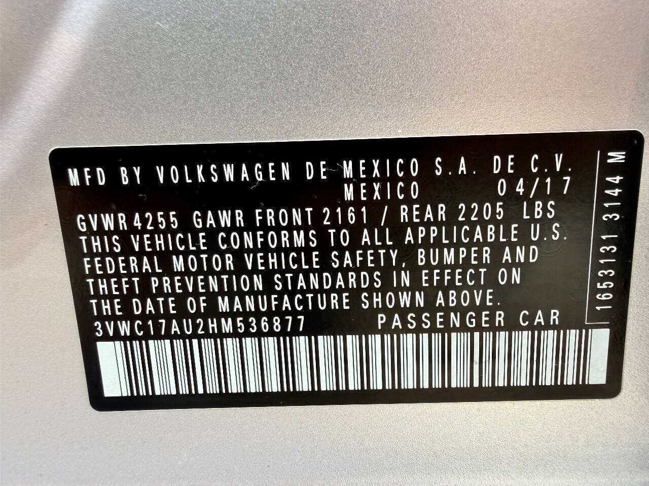 Used 2017 Volkswagen Golf SE FWD image 52