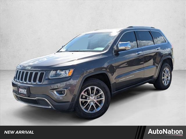Used 2015 Jeep Grand Cherokee Limited