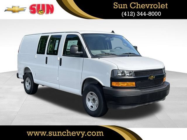 New 2025 Chevrolet Express 2500 w/ Driver Convenience Package RWD image 1