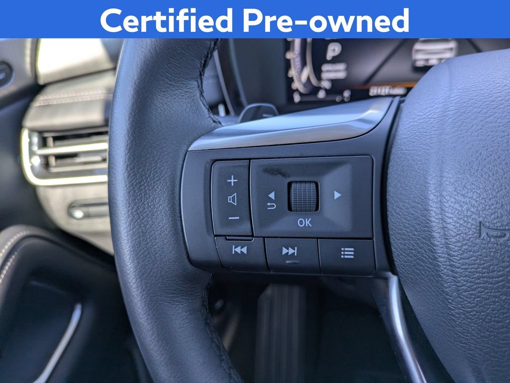 Certified 2025 INFINITI QX60 Luxe FWD image 30