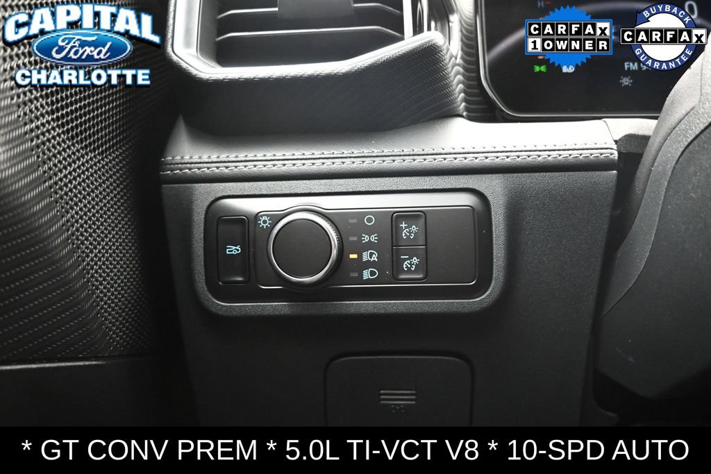 Used 2025 Ford Mustang GT Premium w/ Mustang Nite Pony Package RWD image 15