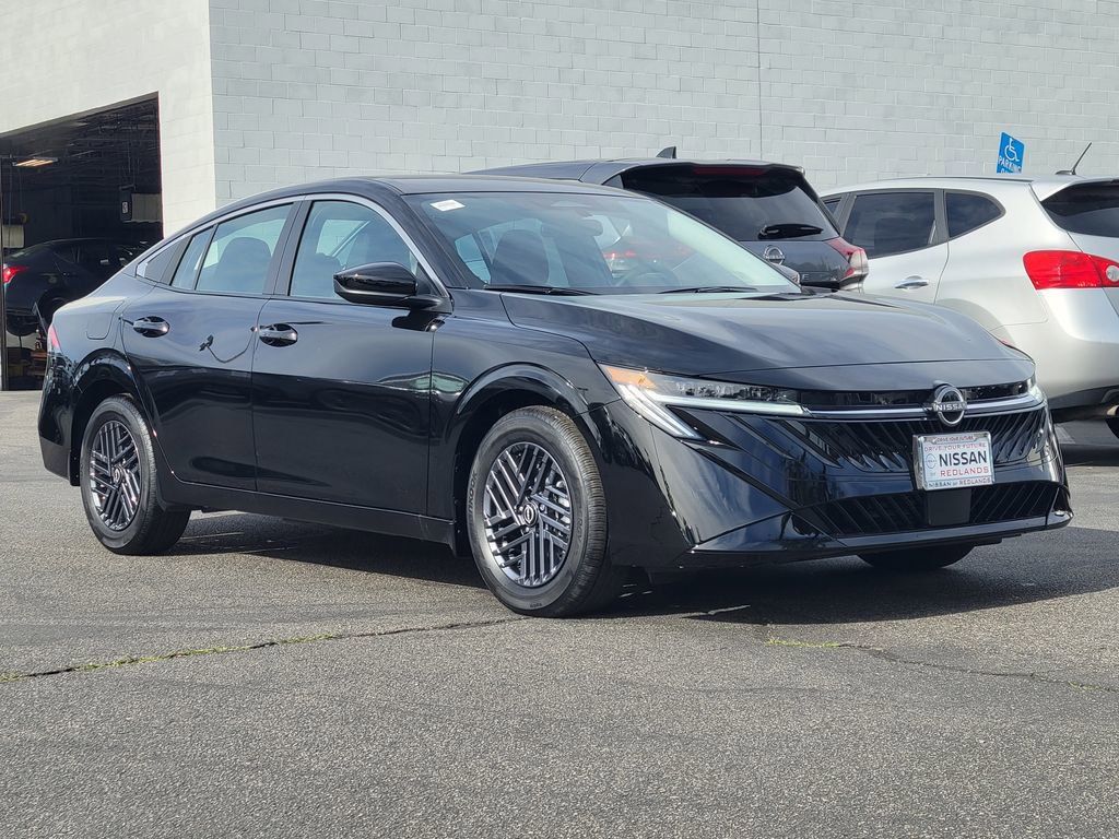 New 2026 Nissan Sentra SV w/ Floor Mat Package FWD image 5