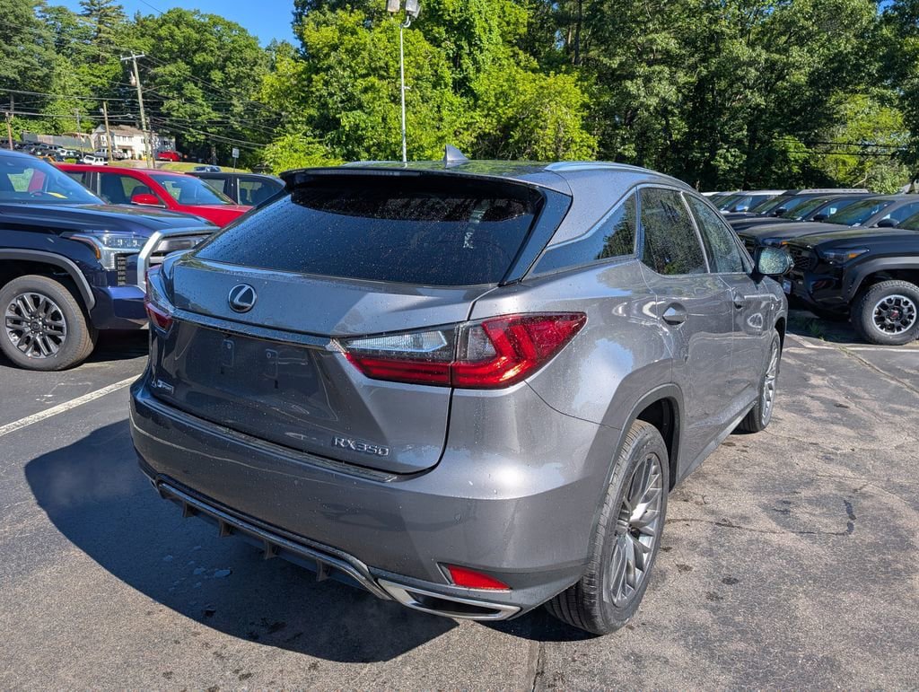 Used 2021 Lexus RX 350 F Sport AWD/4WD image 7