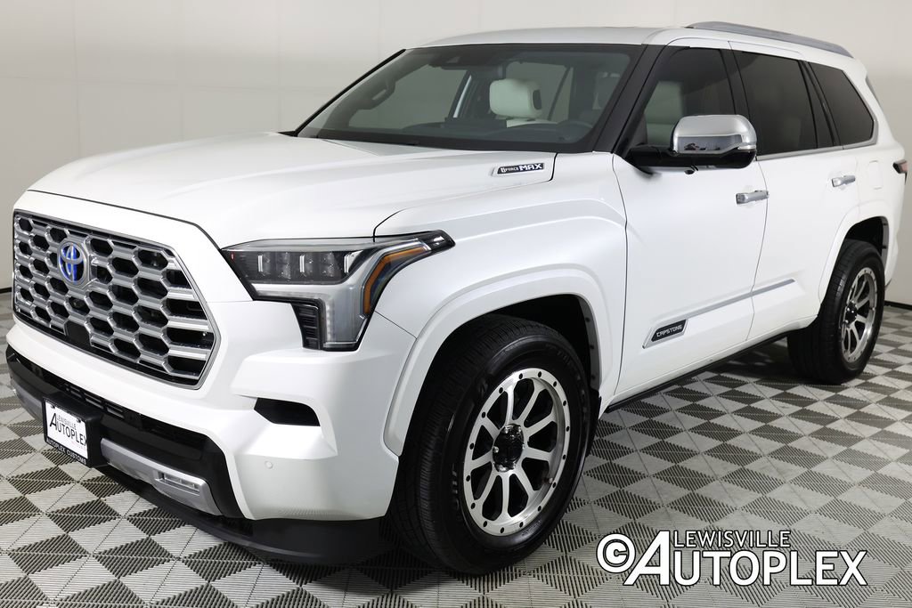 Used 2023 Toyota Sequoia Capstone image 9