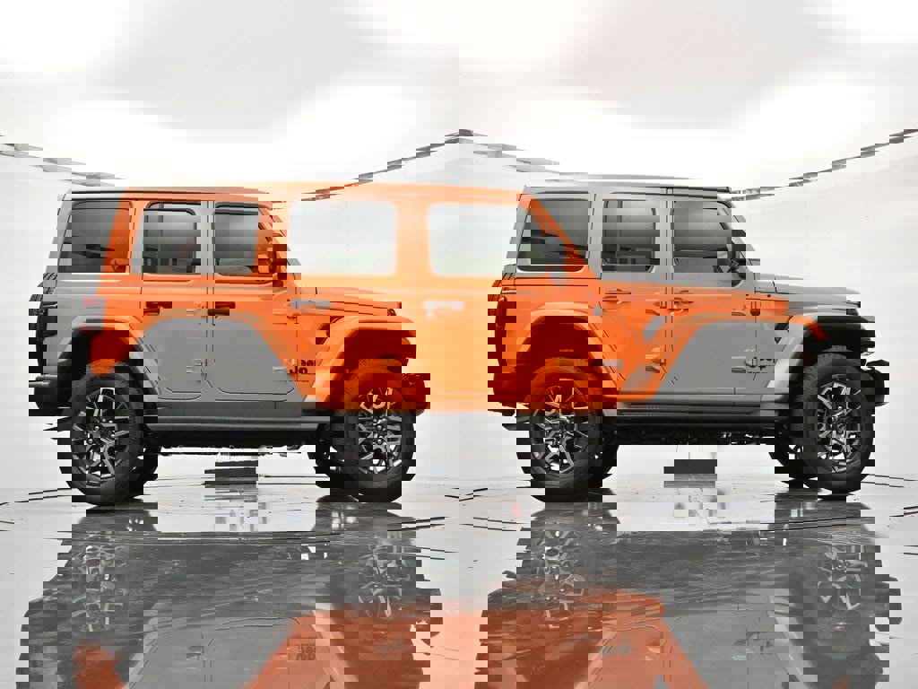 New 2025 Jeep Wrangler Unlimited Sahara image 41