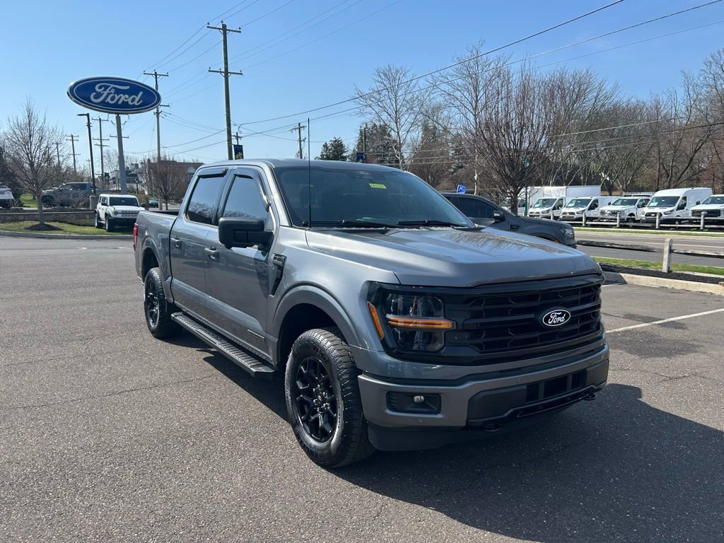 Certified 2024 Ford F150 XLT w/ Equipment Group 302A MID AWD/4WD image 3
