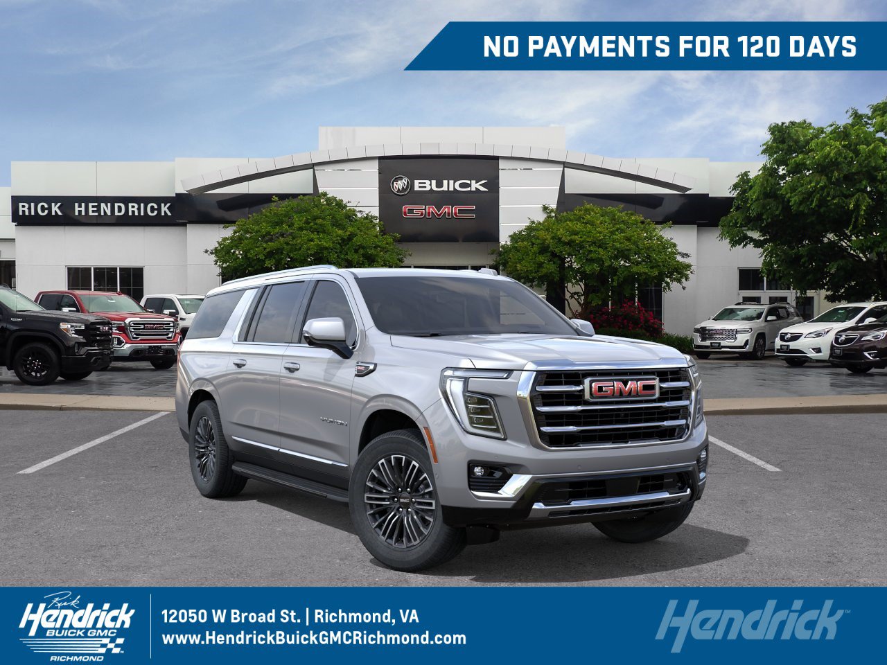 New 2026 GMC Yukon XL Elevation w/ Elevation Premium Package AWD/4WD image 1