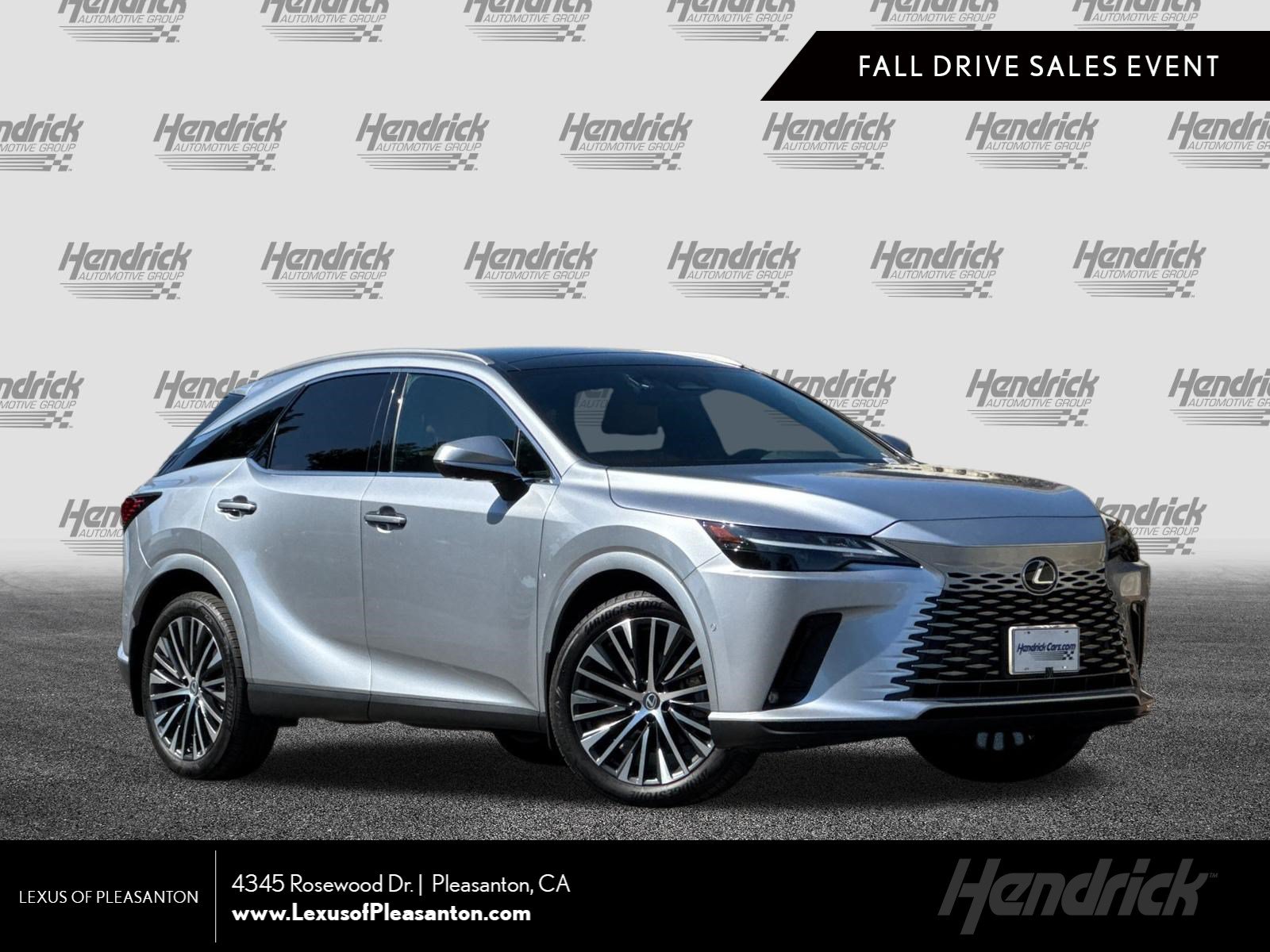 Certified 2026 Lexus RX 350 w/ Convenience Package