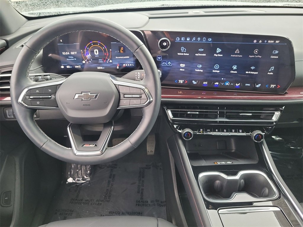 Certified 2025 Chevrolet Traverse Z71 w/ LPO, Cargo Package image 11