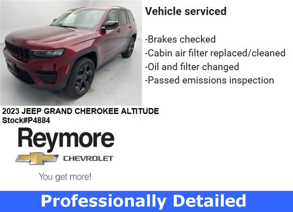 Used 2023 Jeep Grand Cherokee Altitude image 52