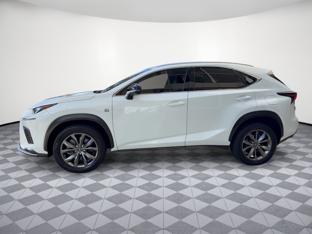 Used 2021 Lexus NX 300 F Sport w/ Accessory Package 2 FWD image 2