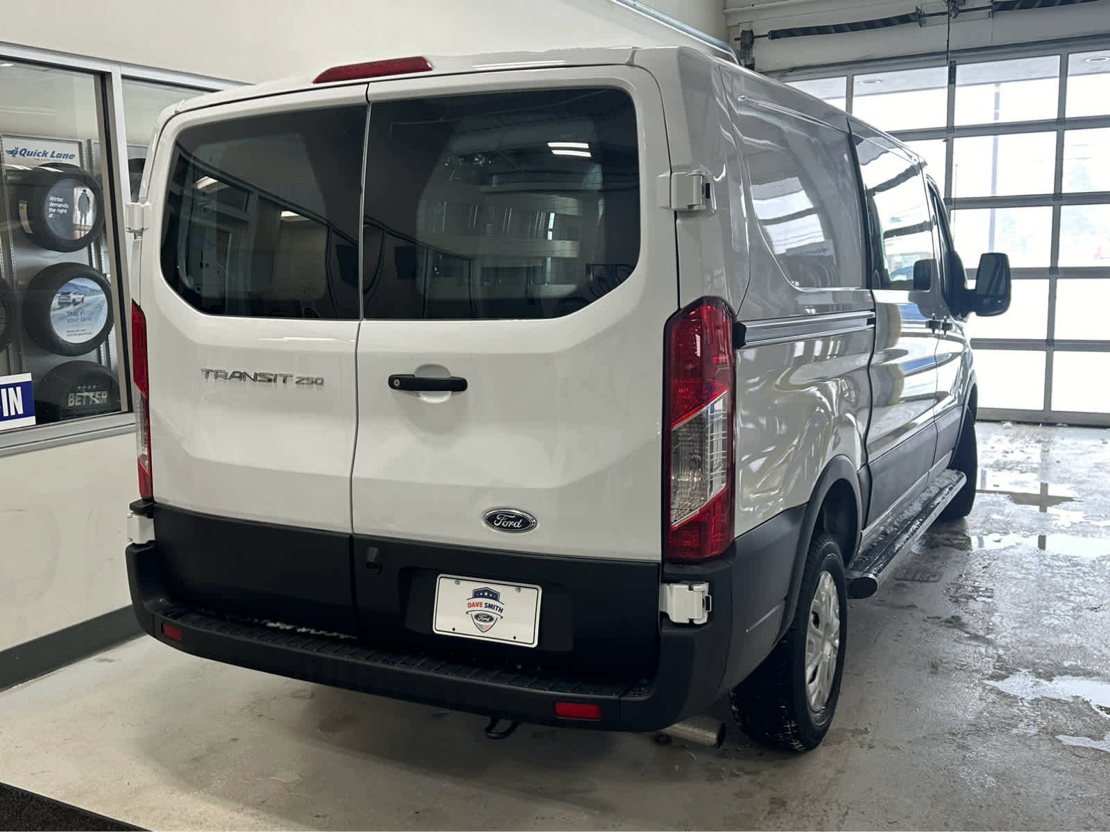 Used 2024 Ford Transit 250 Low Roof w/ Exterior Upgrade Package image 8
