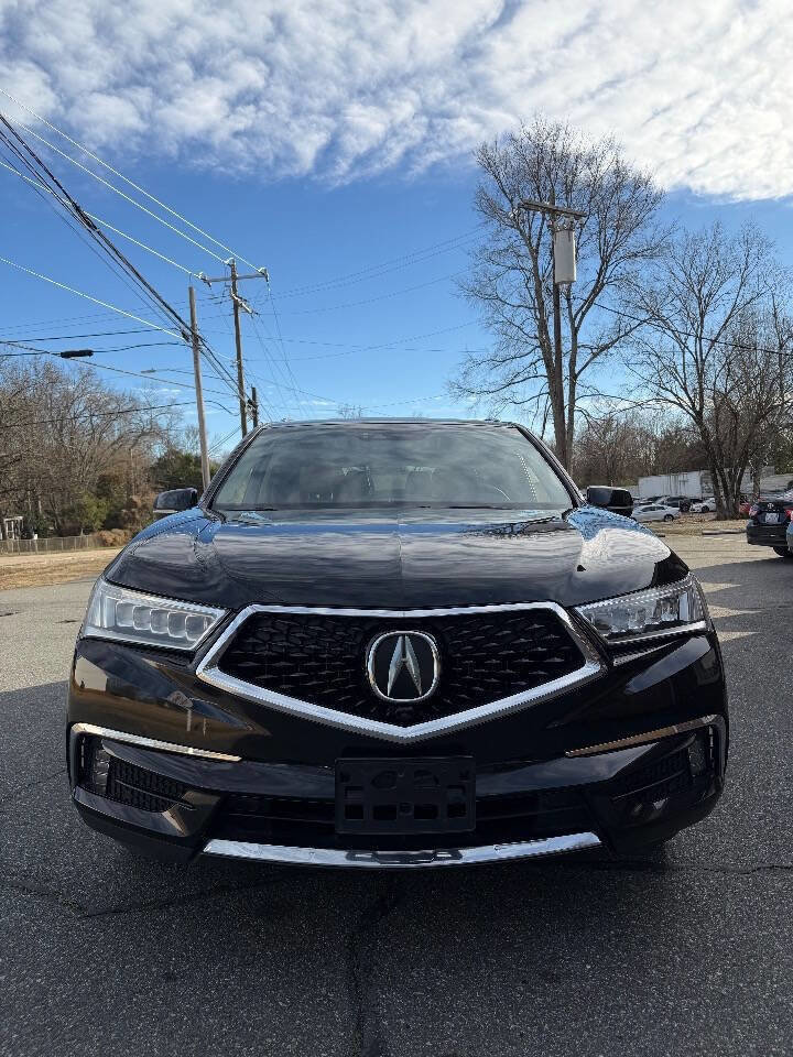 Used 2017 Acura MDX SH-AWD w/ Advance Package image 2