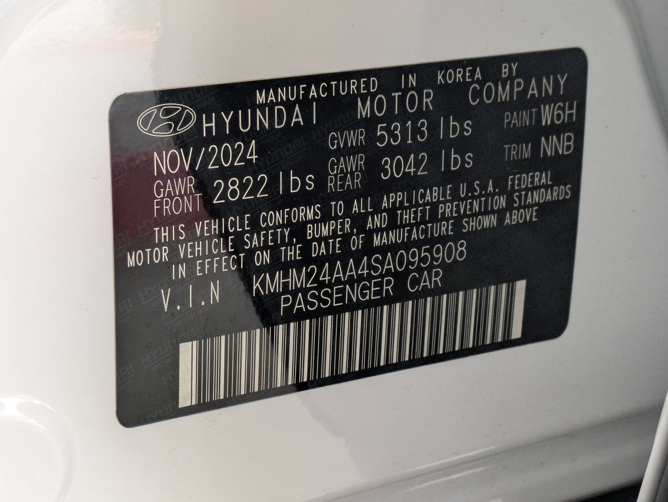 Certified 2025 Hyundai Ioniq 6 SE RWD image 37