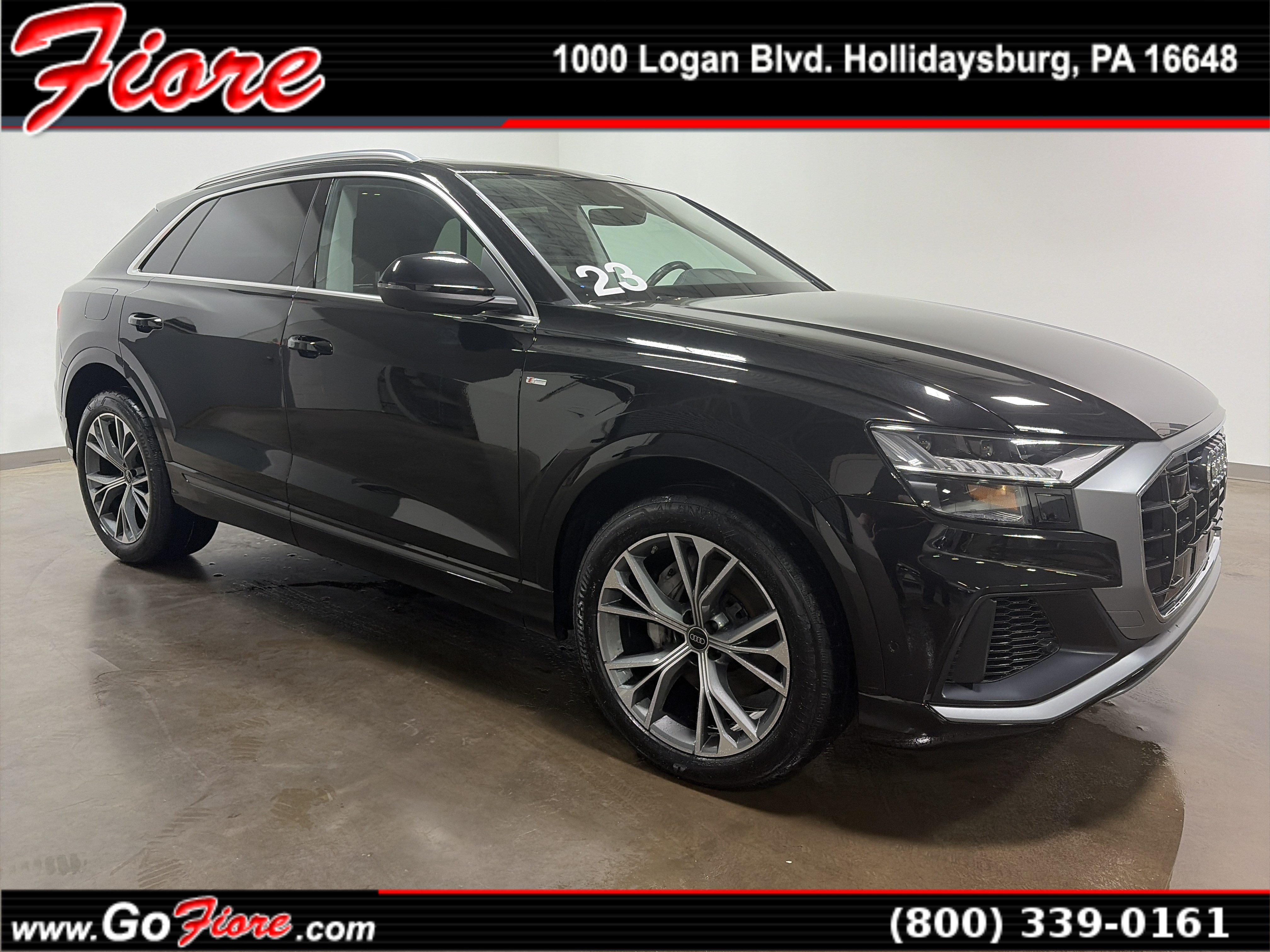 Certified 2023 Audi Q8 Premium Plus AWD/4WD image 1