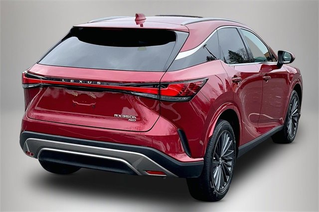 Certified 2025 Lexus RX 350h image 10