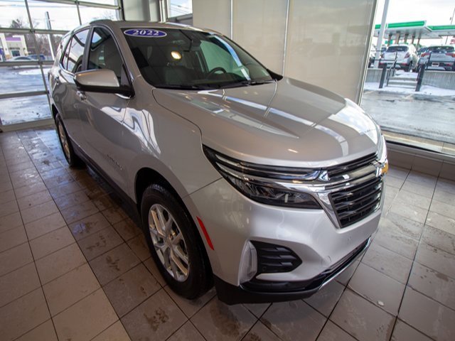 Used 2022 Chevrolet Equinox LT image 4