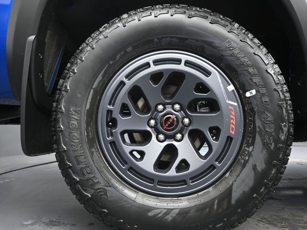 New 2026 Nissan Frontier PRO-4X image 9
