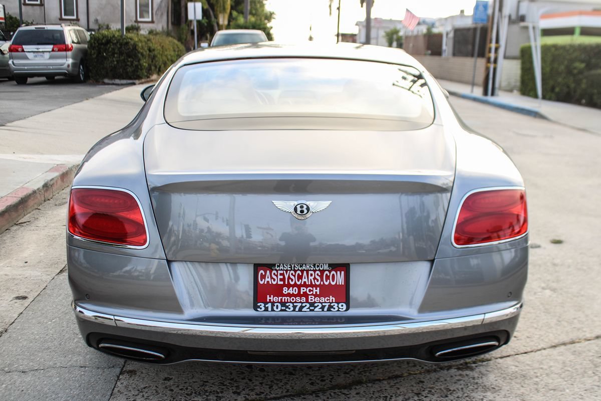Used 2016 Bentley Continental GT AWD/4WD image 4