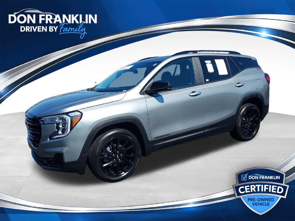 Used 2024 GMC Terrain SLE w/ Driver Convenience Package AWD/4WD 360° Tour