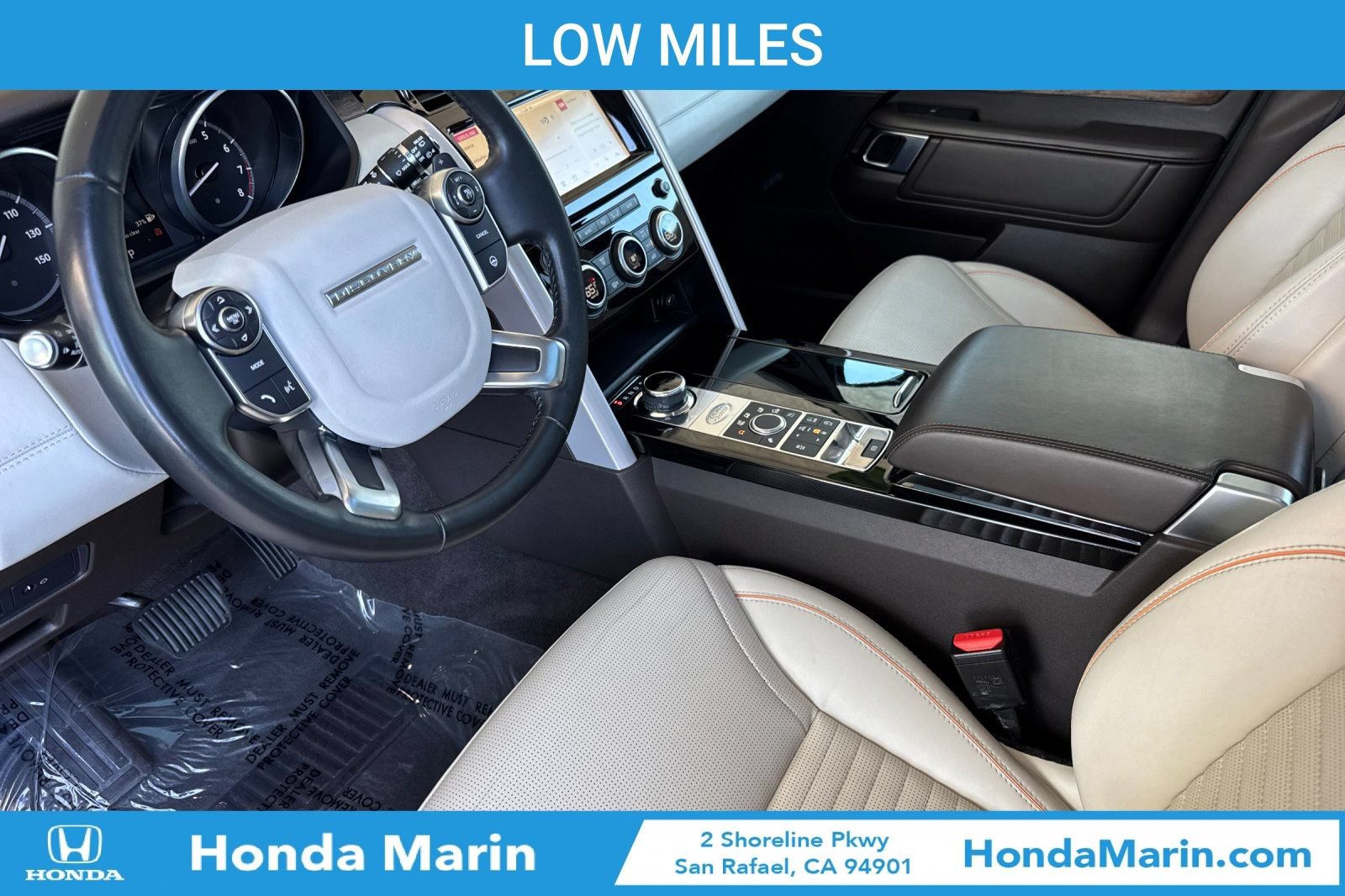 Used 2017 Land Rover Discovery HSE Luxury AWD/4WD image 10