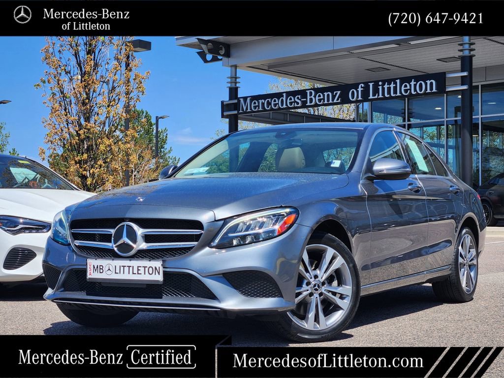 Certified 2021 Mercedes-Benz C 300 4MATIC Sedan image 1